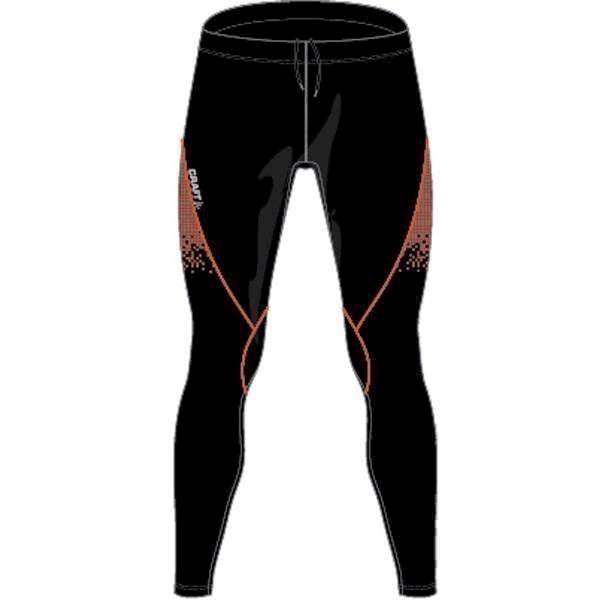 CRAFT Delta Tights, Čierna