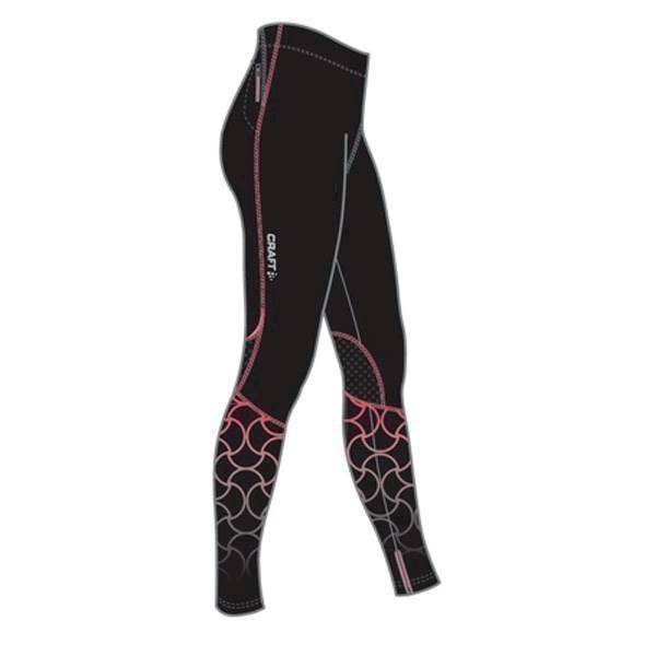 CRAFT Devotion Tights, Čierna