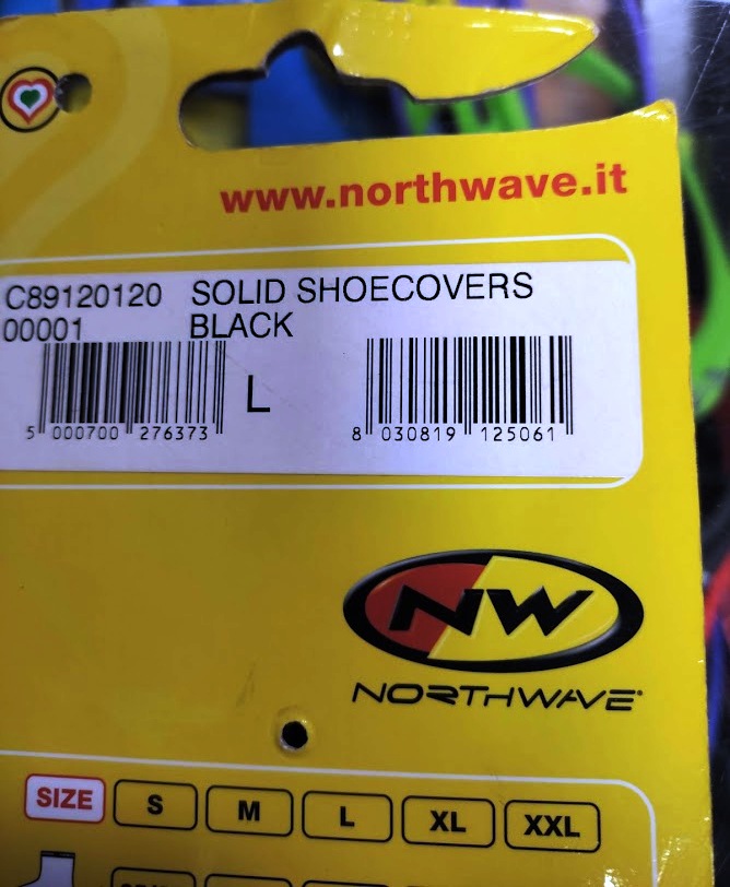 NORTHWAVE Návleky Solid