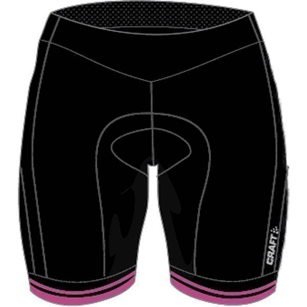 CRAFT Belle Short, Čierna