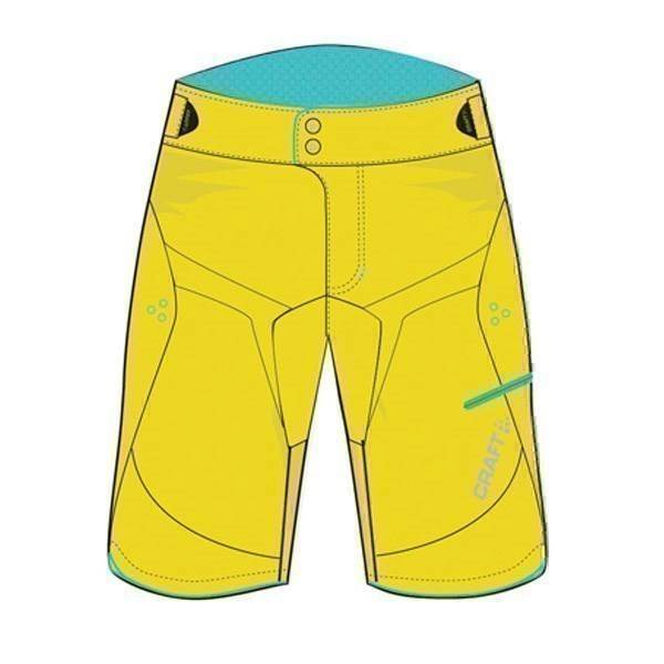 CRAFT Trail Bike, Žltá