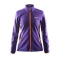 CRAFT Logo Full Zip, Fialová