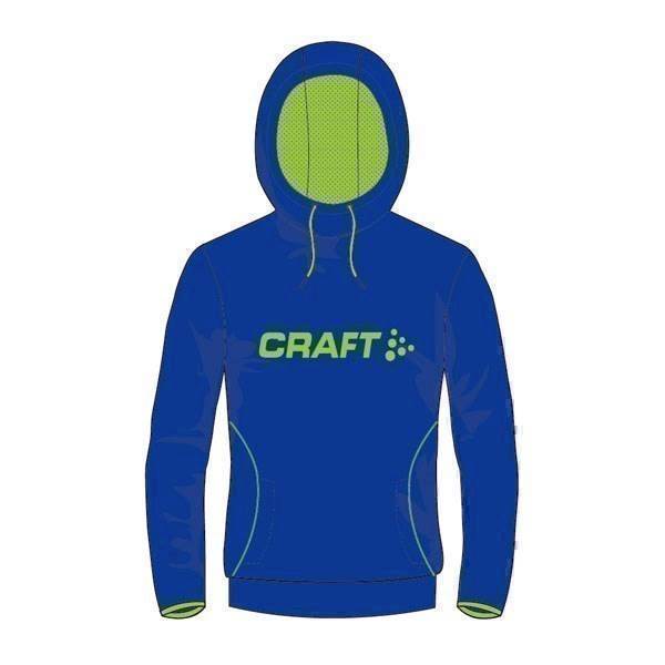 CRAFT Logo Hood, Modrá