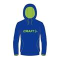 CRAFT Logo Hood, Modrá