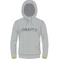 CRAFT Logo Hood, Šedá