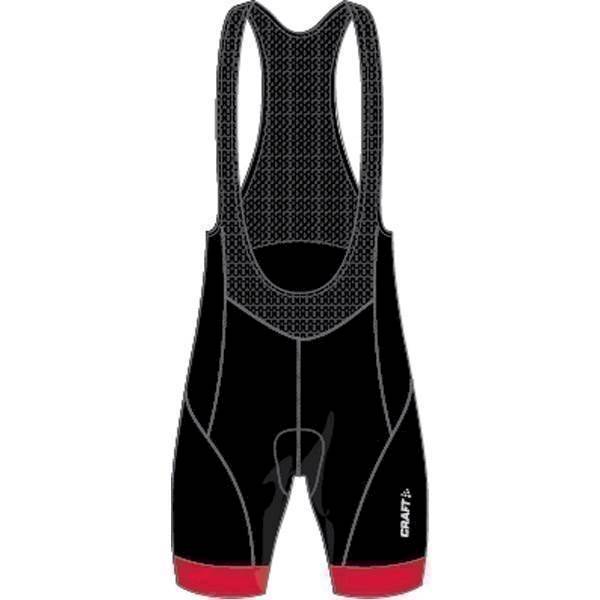 CRAFT Velo Bib, Čierna