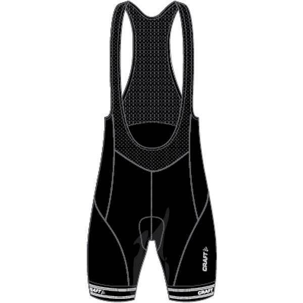 CRAFT Velo Bib, Čierna