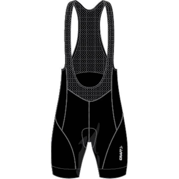 CRAFT Velo Bib, Čierna