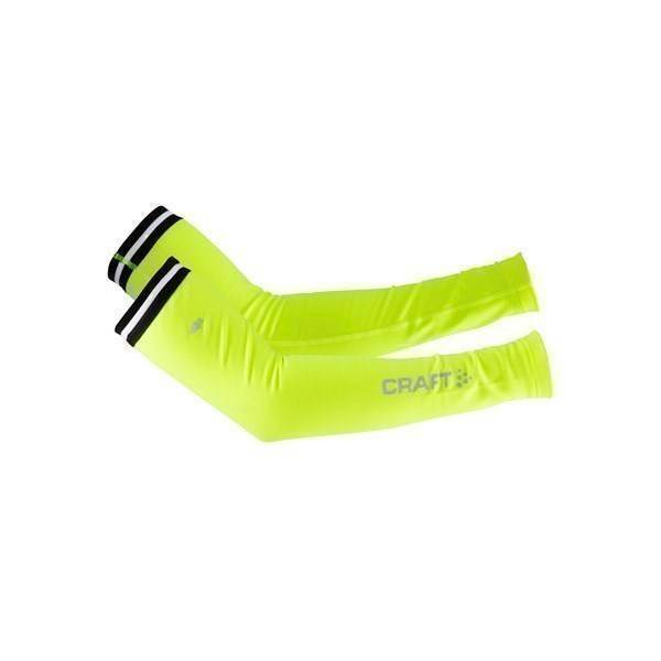 CRAFT Arm Warmer, Žltá