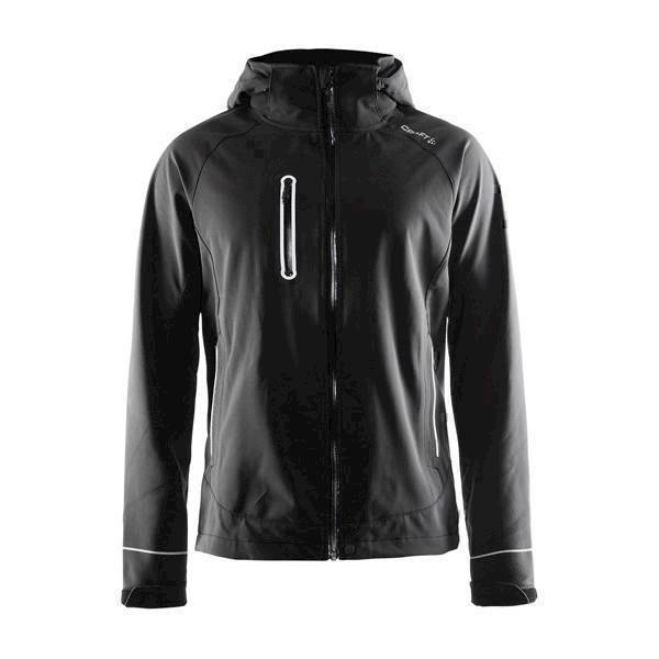 CRAFT Cortina Soft Shell, Čierna