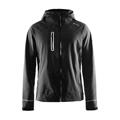 CRAFT Cortina Soft Shell, Čierna