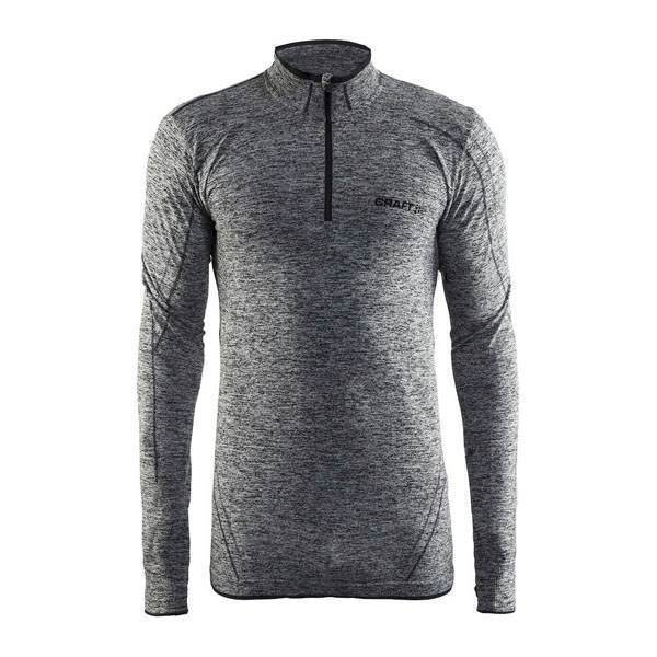 CRAFT Active Com. Zip L, Čierna