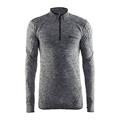 CRAFT Active Com. Zip L, Čierna