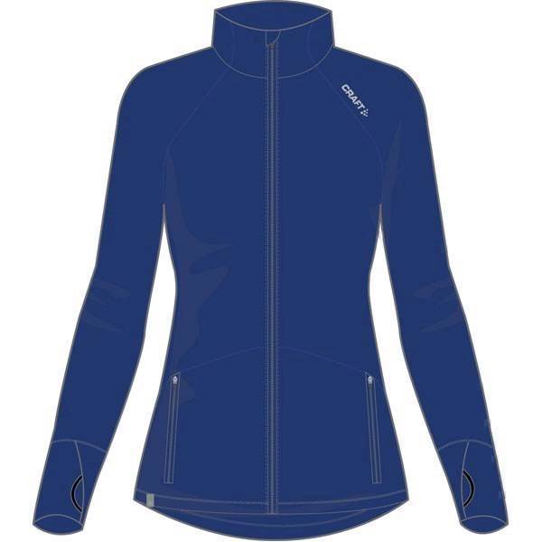 CRAFT Micro Fleece FZ, Tmavomodrá