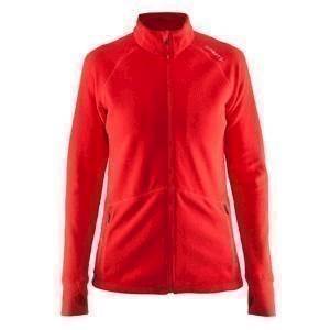 CRAFT Micro Fleece FZ, Červená