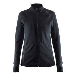 CRAFT Micro Fleece FZ, Čierna