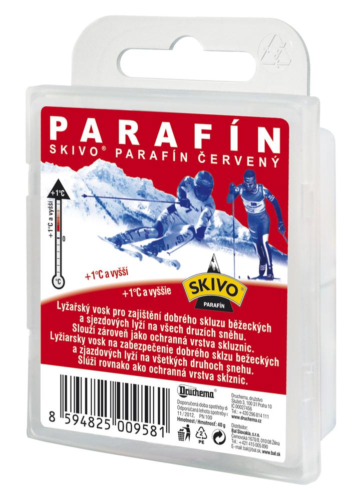 SKIVO Parafín červený  40 g