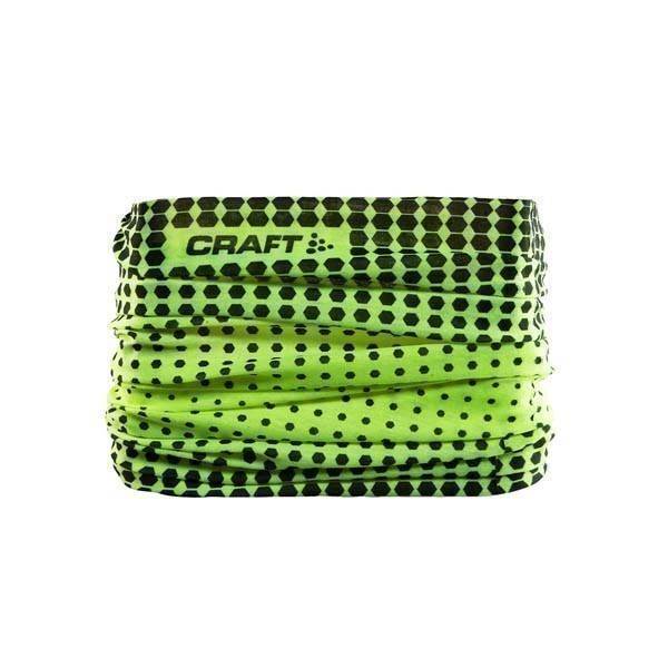CRAFT CORE Neck Tube, Žltá