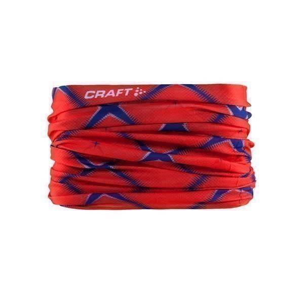 CRAFT CORE Neck Tube, Červená