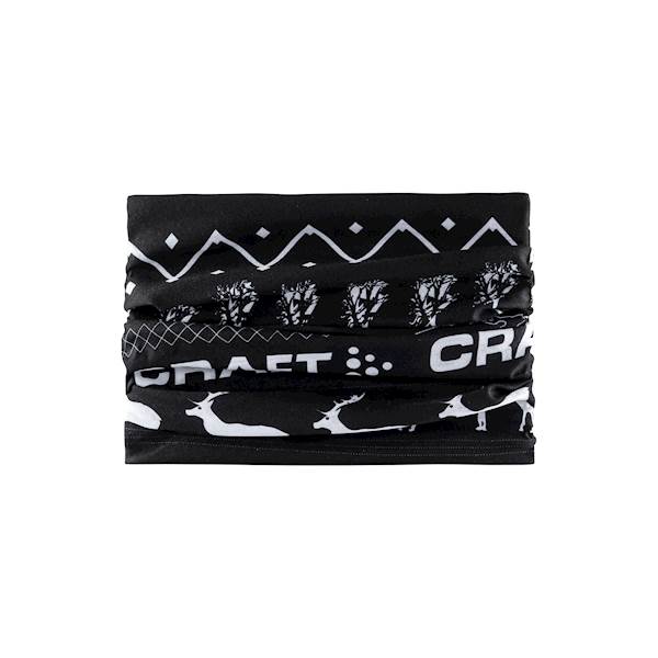 CRAFT CORE Neck Tube, Čierna