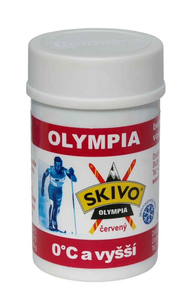 SKIVO Vosk Olympia červený 40 g