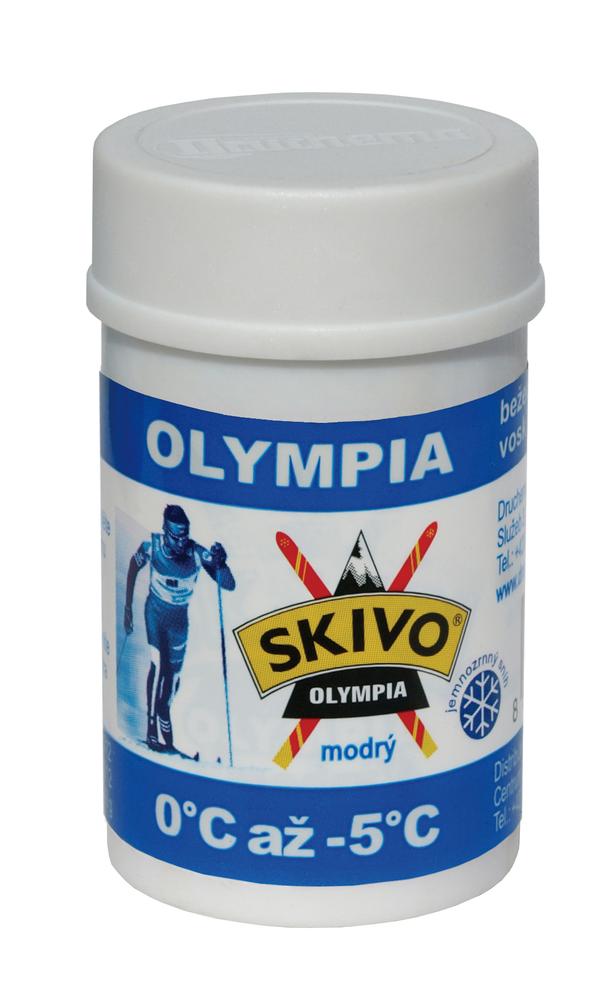 SKIVO Vosk Olympia modrý 40 g