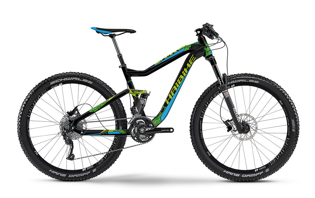 HAIBIKE Q.EN 7.20 27,5"  (2016)