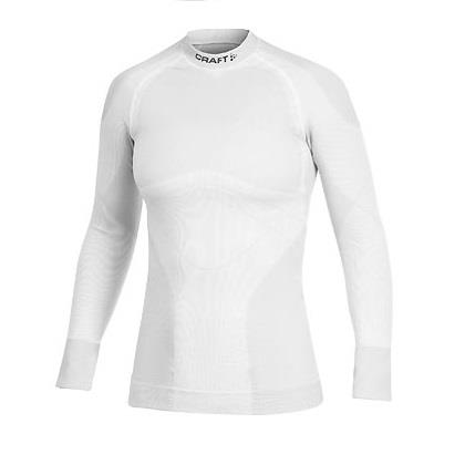 Tričko Warm Crewneck, Biela