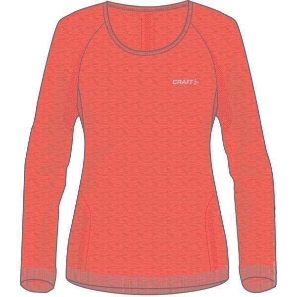 CRAFT Seamless Touch LS, Oranžová