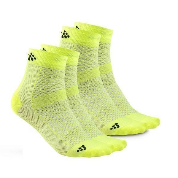 CRAFT Cool Mid  2-pack, Žltá