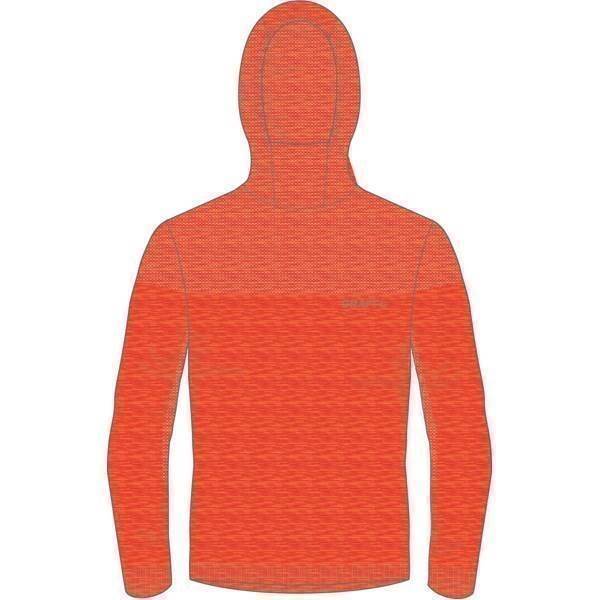 CRAFT Core Hood, Oranžová