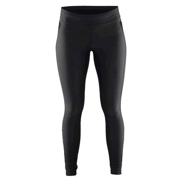 CRAFT Grit Tights, Čierna