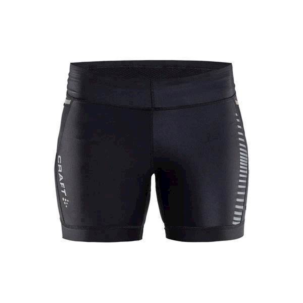 CRAFT Grit Short, Čierna
