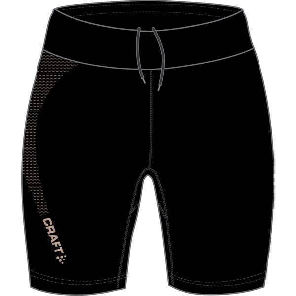 CRAFT Breakaway Short, Čierna/Biela