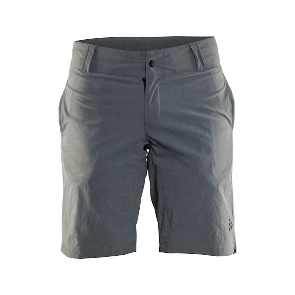 CRAFT Ride Shorts, Šedá