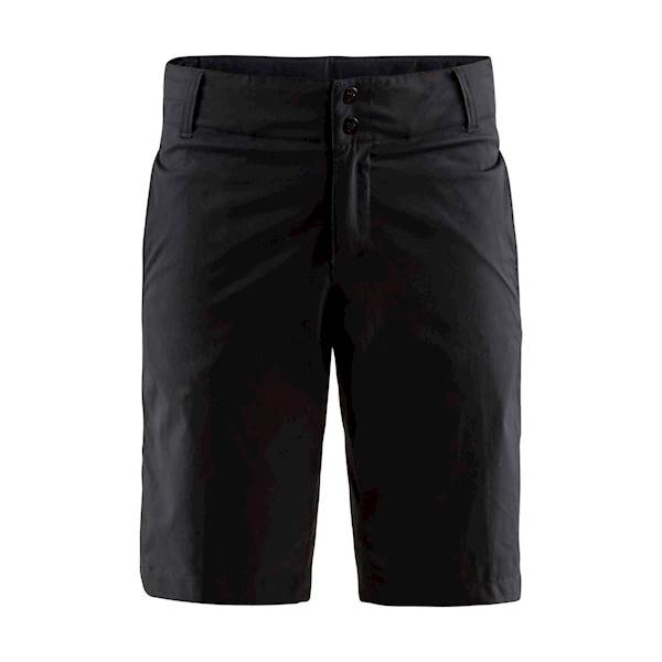 CRAFT Ride Shorts, Čierna