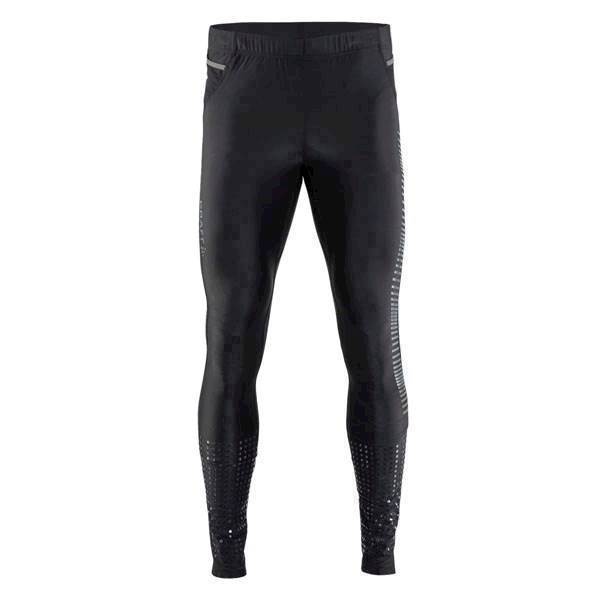 CRAFT Grit Tights, Čierna