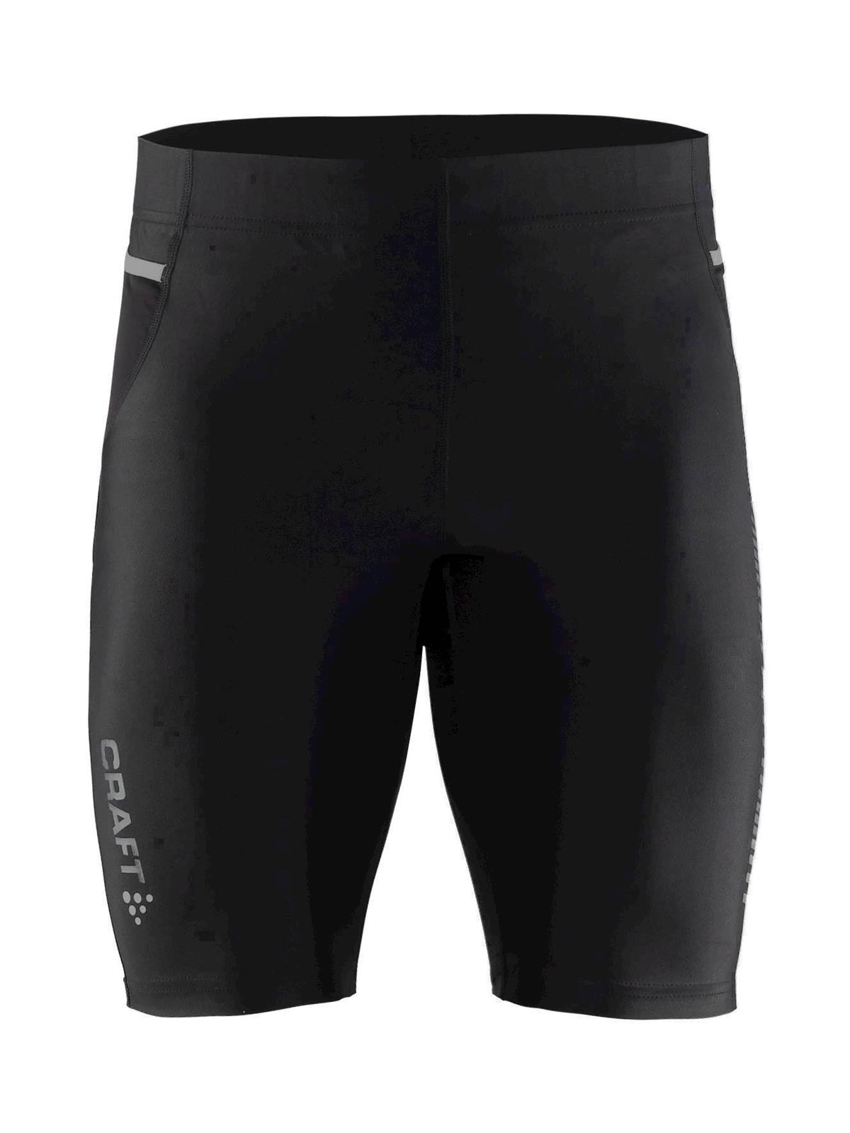 CRAFT Grit Short, Čierna