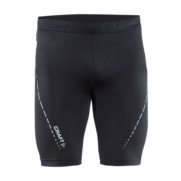 CRAFT Essential Short, Čierna