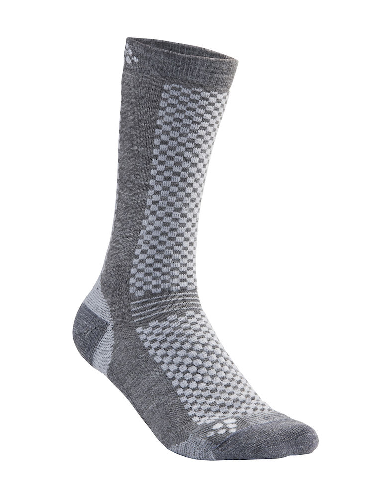 CRAFT Warm 2-pack, Šedá