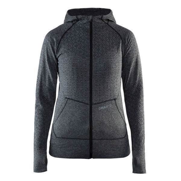 CRAFT Smooth Hood, Čierna