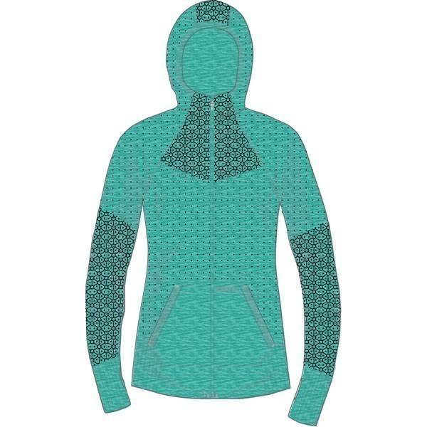 CRAFT Smooth Hood, Svetlozelená