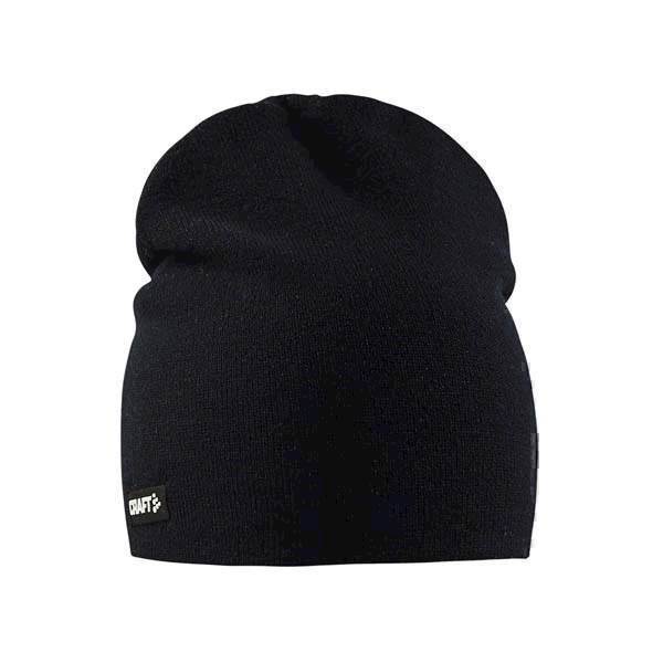 CRAFT Solid Knit, Čierna