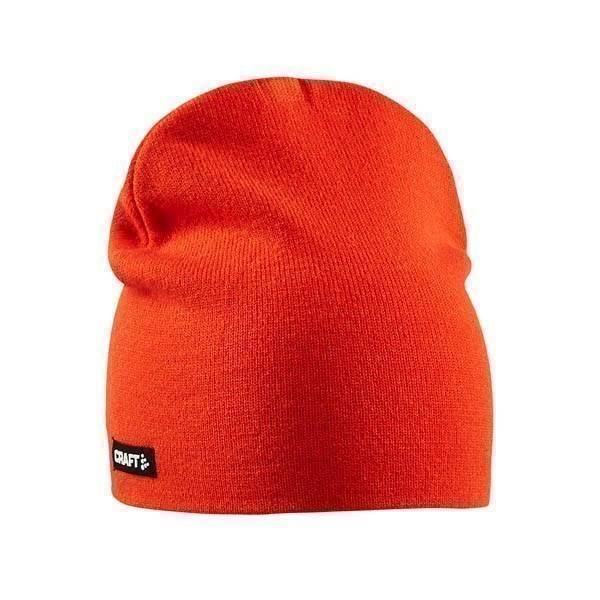 CRAFT Solid Knit, Oranžová