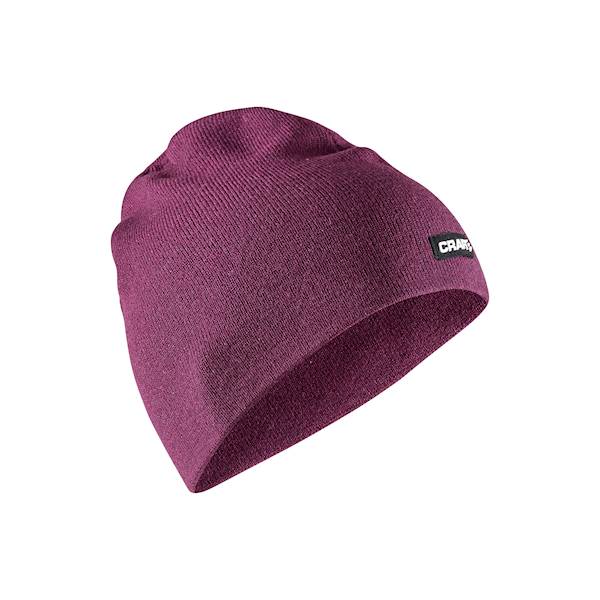 CRAFT Solid Knit, Fialová