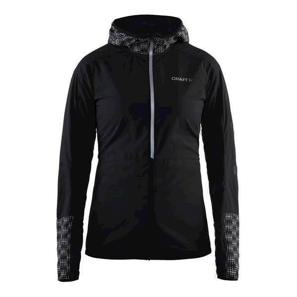 CRAFT Brilliant 2.0 Hood, Čierna