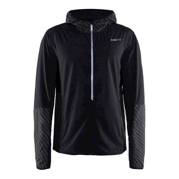 CRAFT Brilliant 2.0 Hood, Čierna