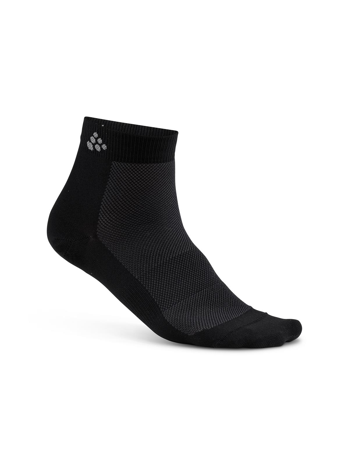 CRAFT Mid 3-pack, Čierna