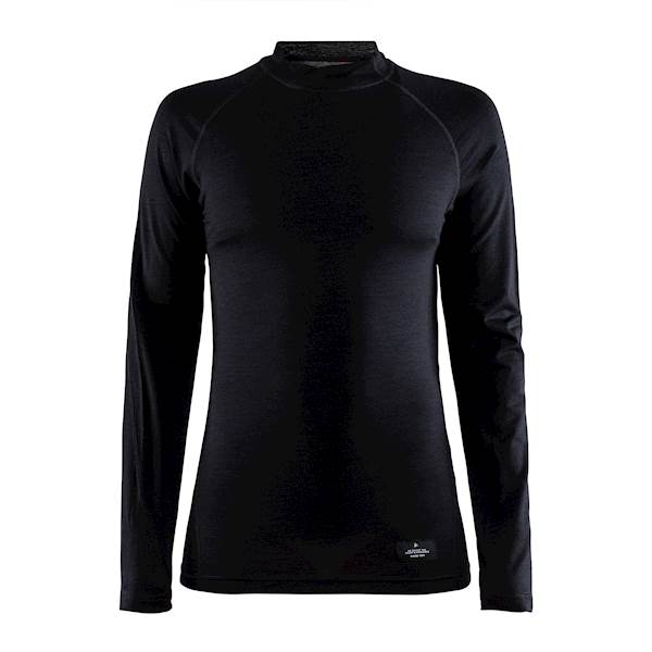 CRAFT Merino Lightweigh, Čierna