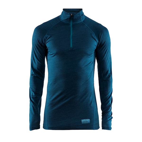 CRAFT Merino Lightweigh, Tmavozelená